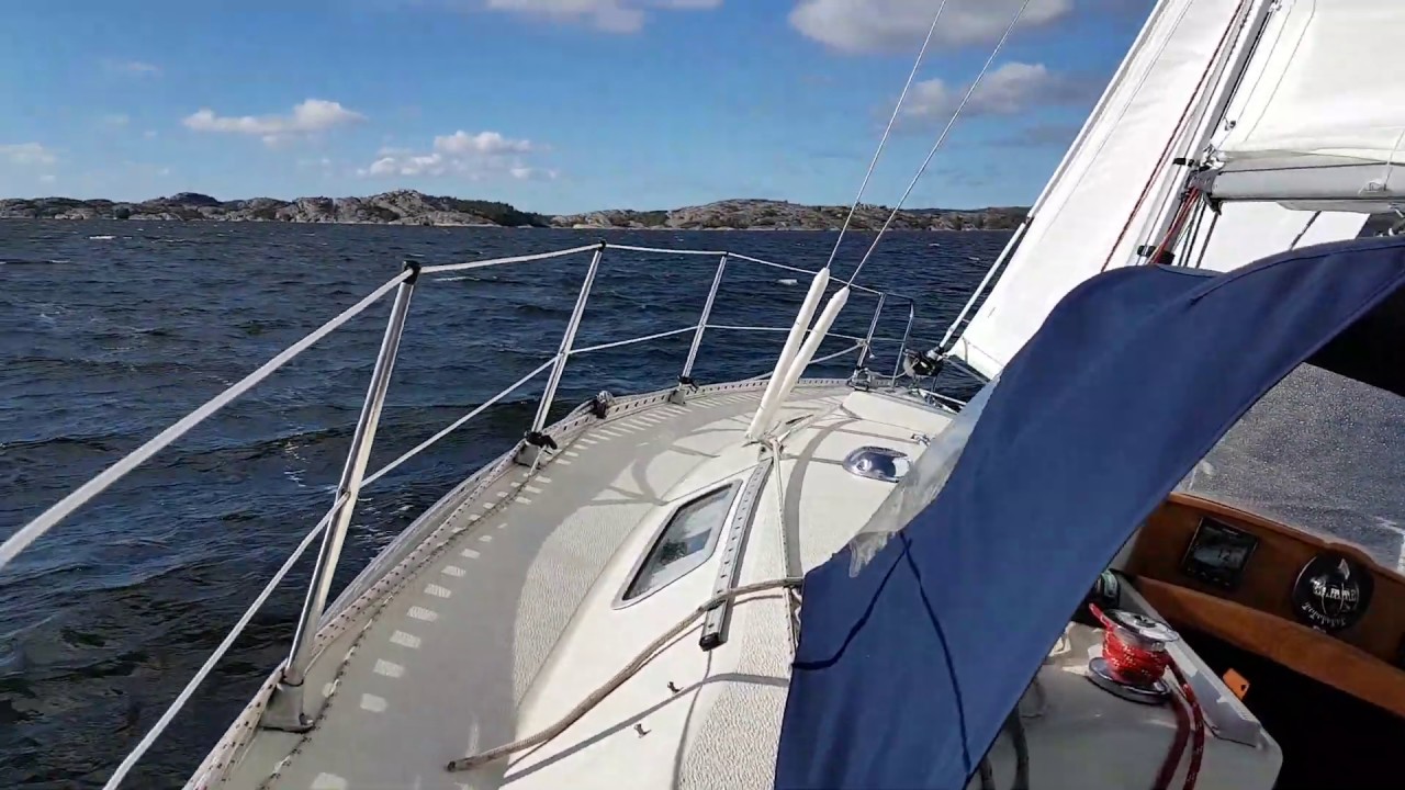 Comfortina 32 på kryss