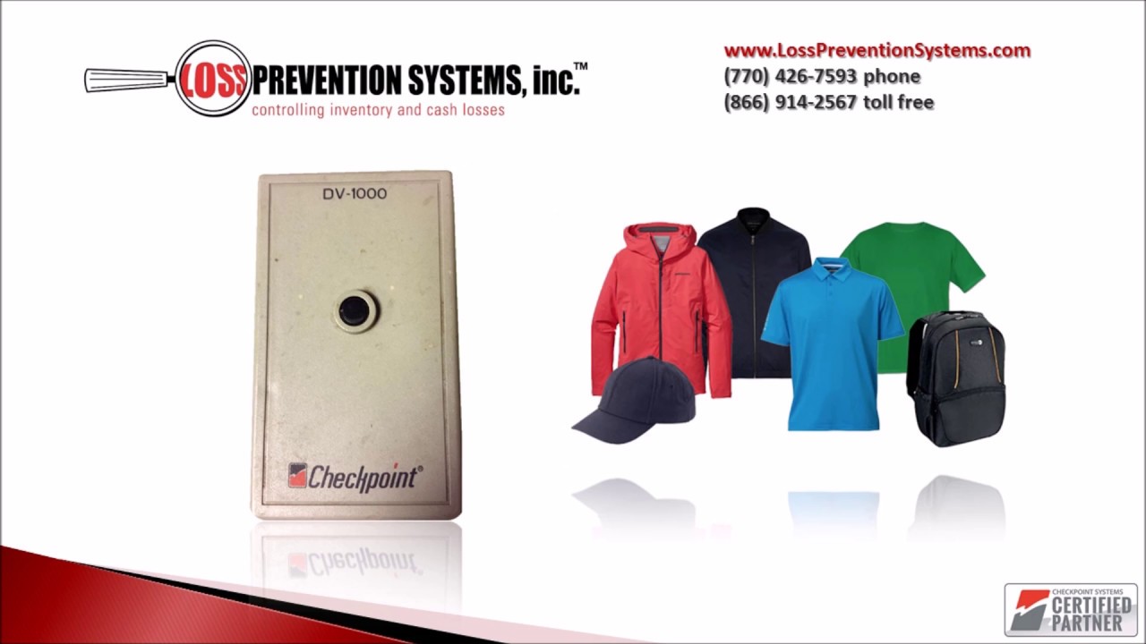 DV1000 by Checkpoint - Loss Prevention Systems