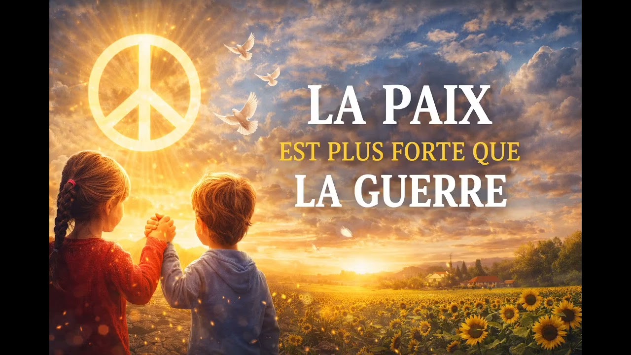 🌞La paix est plus forte que la guerre | chanson émotionnelle