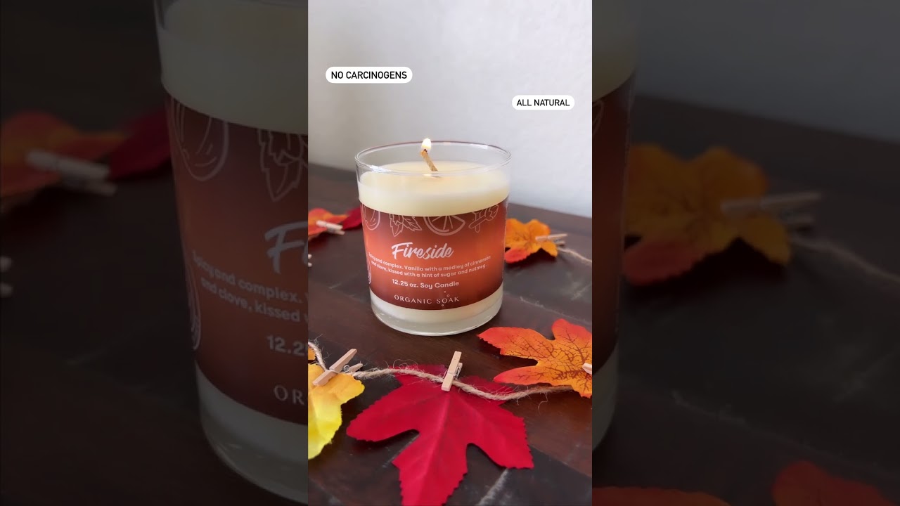 Eco-Friendly Soy Candles That Even Mother Earth Approves! 🌿🕯️