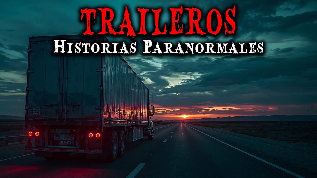 1 Hora de Historias de Terror Paranormales  de Traileros - Relatos de Horror