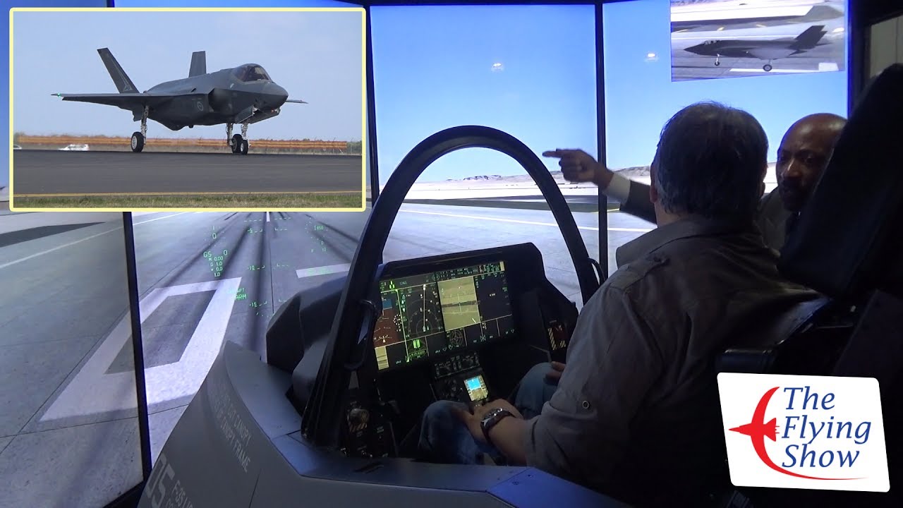 Season Five, Episode 12: F-35 Flight Simulator with Lockheed Martin