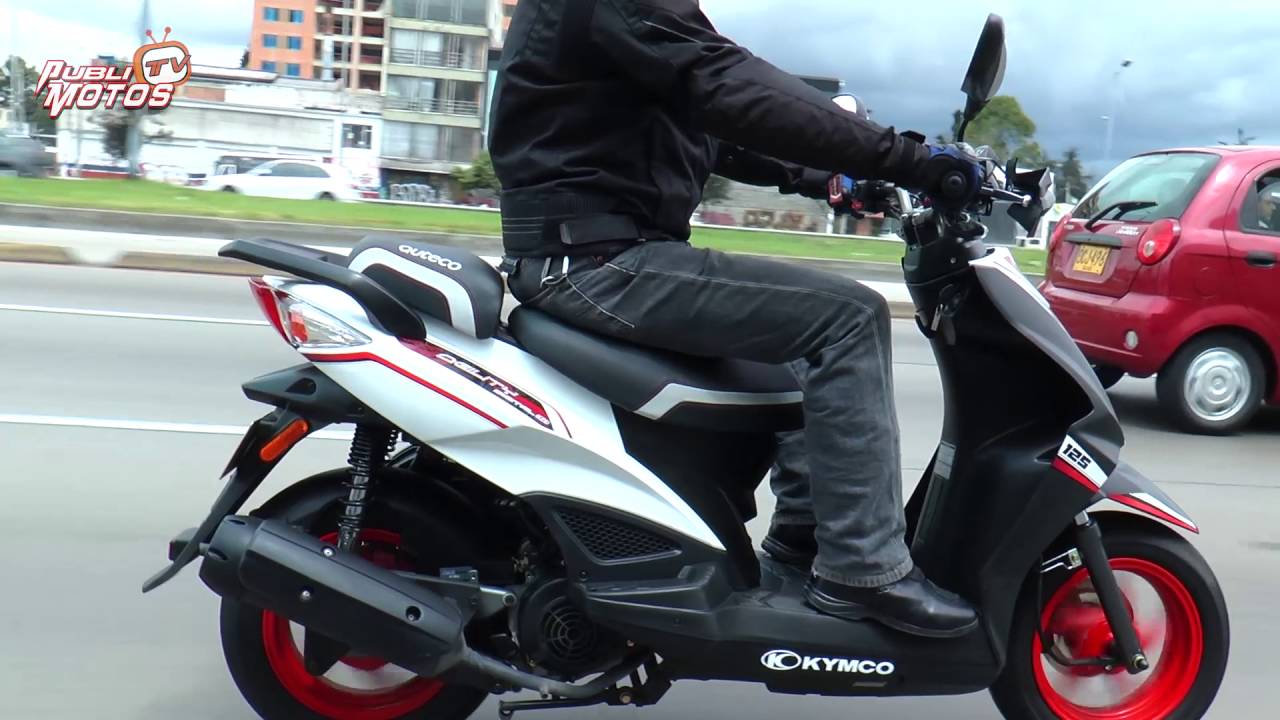 Prueba Kymco Agility Digital 3.0