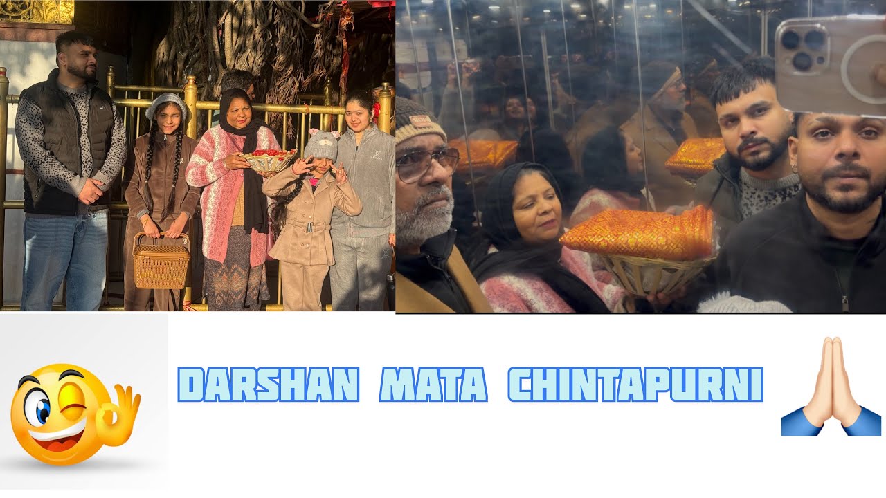 Darshan mata chintpurni ji de..🙏🏻🤗