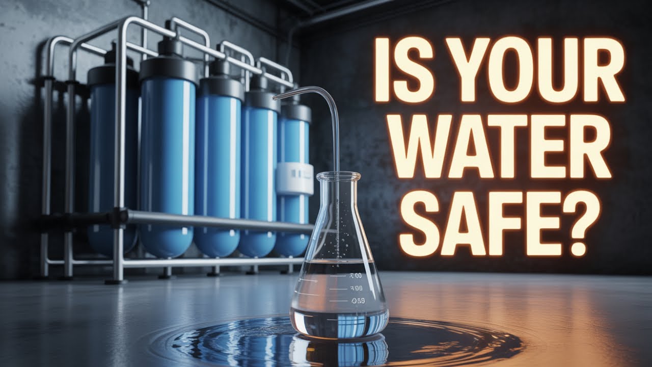 Water System Tested - You Need to See This #live #watersystem #water #rosystem