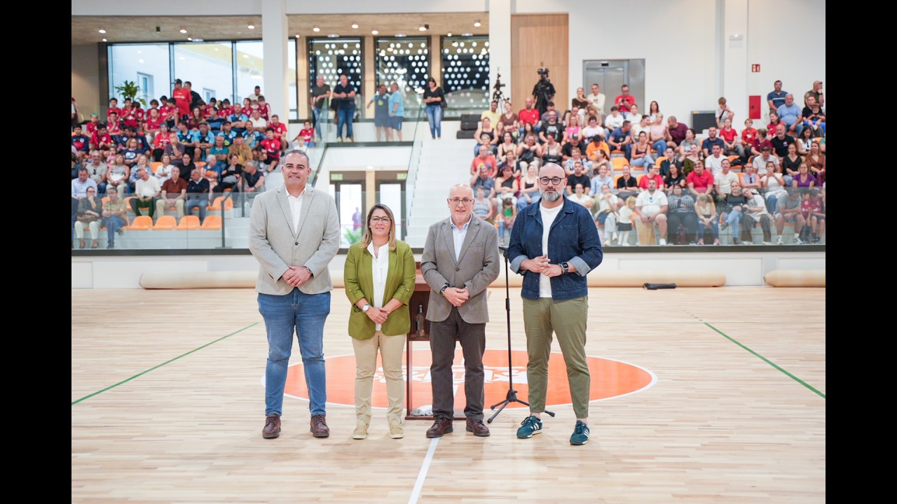 El Pabellón Chano Melián reabre sus puertas