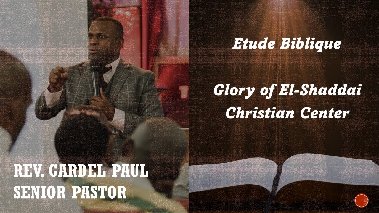 01/27/2026 | Tuesday Night Bible Study | Rev Gardel Paul