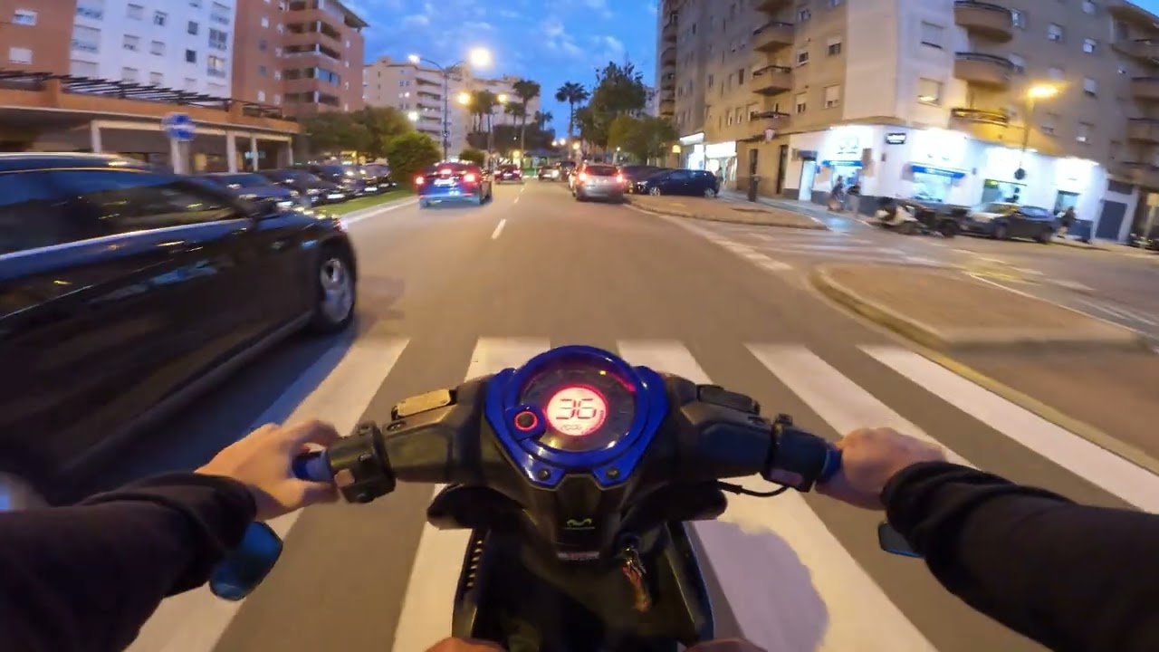The MOST AGRESSIVE ride with my Yamaha Aerox 50cc 2t 2016🏍️🔥 [4K]