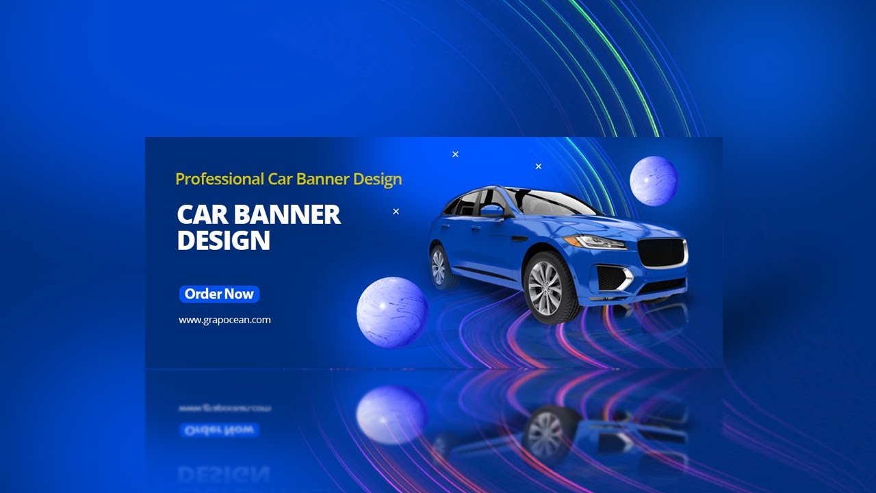 Ecommerce Website Banner Design | Adobe Photoshop Cc