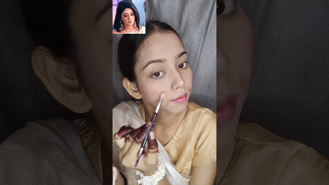 Shivangi Joshi's (Naira) inspired makeup look