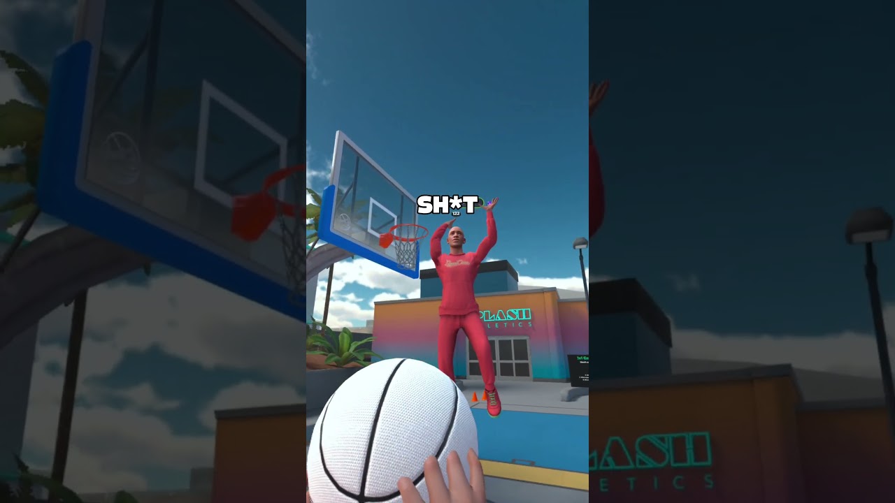 Toxic kid 1v1 👿| #gymclassvr #basketball #nba #vr