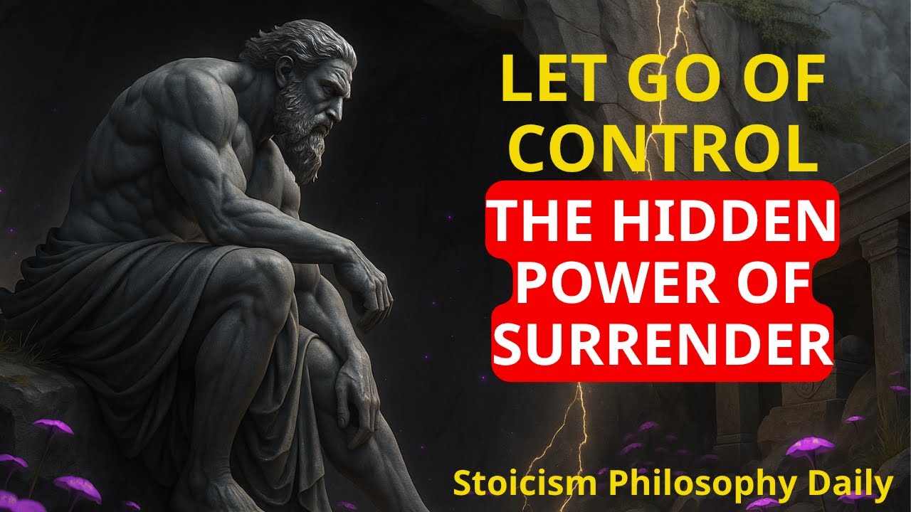 Let Go of Control: The Hidden Power of Surrender – Stoicism Philosophy Daily