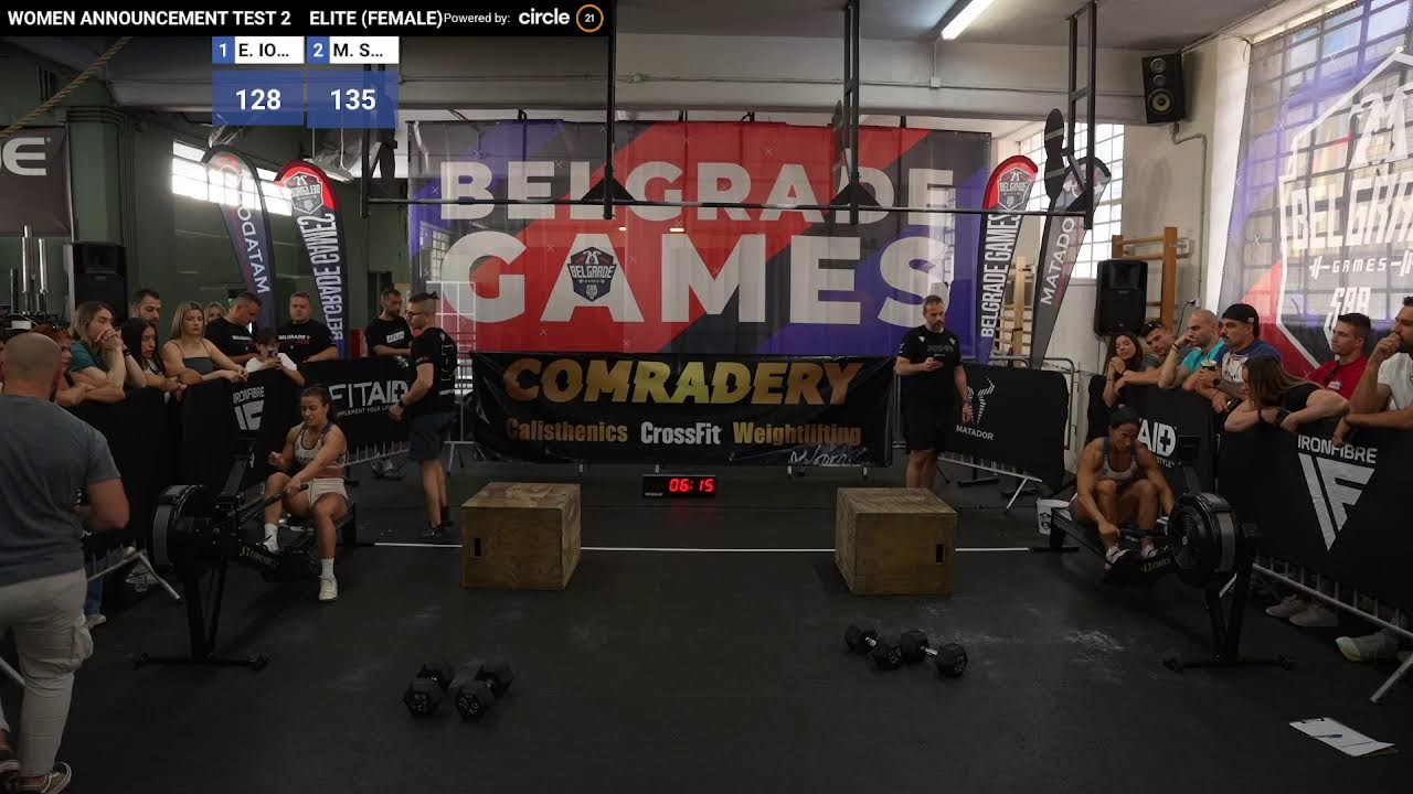 Belgrade Games 2025 Live Announcement