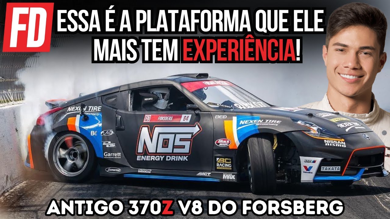 DIEGO HIGA DE 370Z NA FORMULA DRIFT 2025 ?!