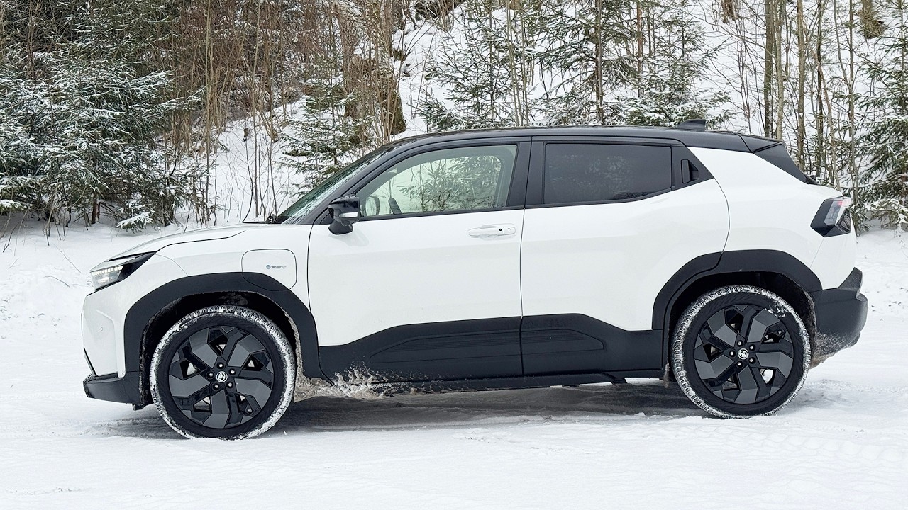 Vintertest av Toyota Urban Cruiser: Skuffer på rekkevidde