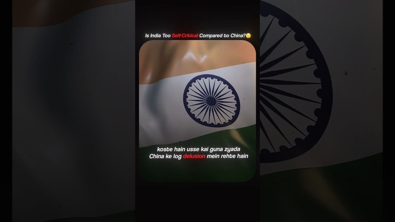 Too self-critical or truly democratic🤔#career247 #prashantdhawan #geopolitics #facts #india #china