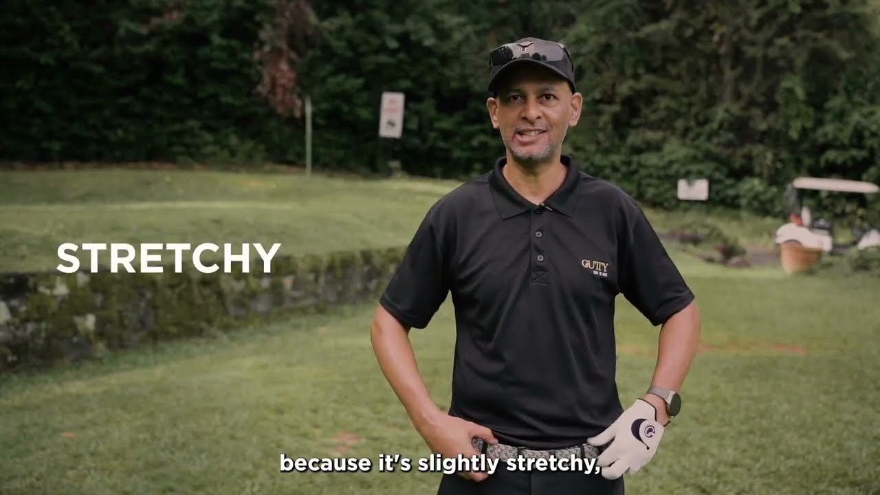 Gutty Golf Braided Stretch Belt – Redefining Style and Performance on Course