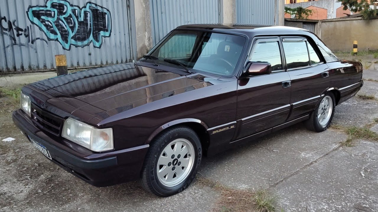 Chevrolet Opala Diplomata SE Collectors 1992- a verdadeira história da série