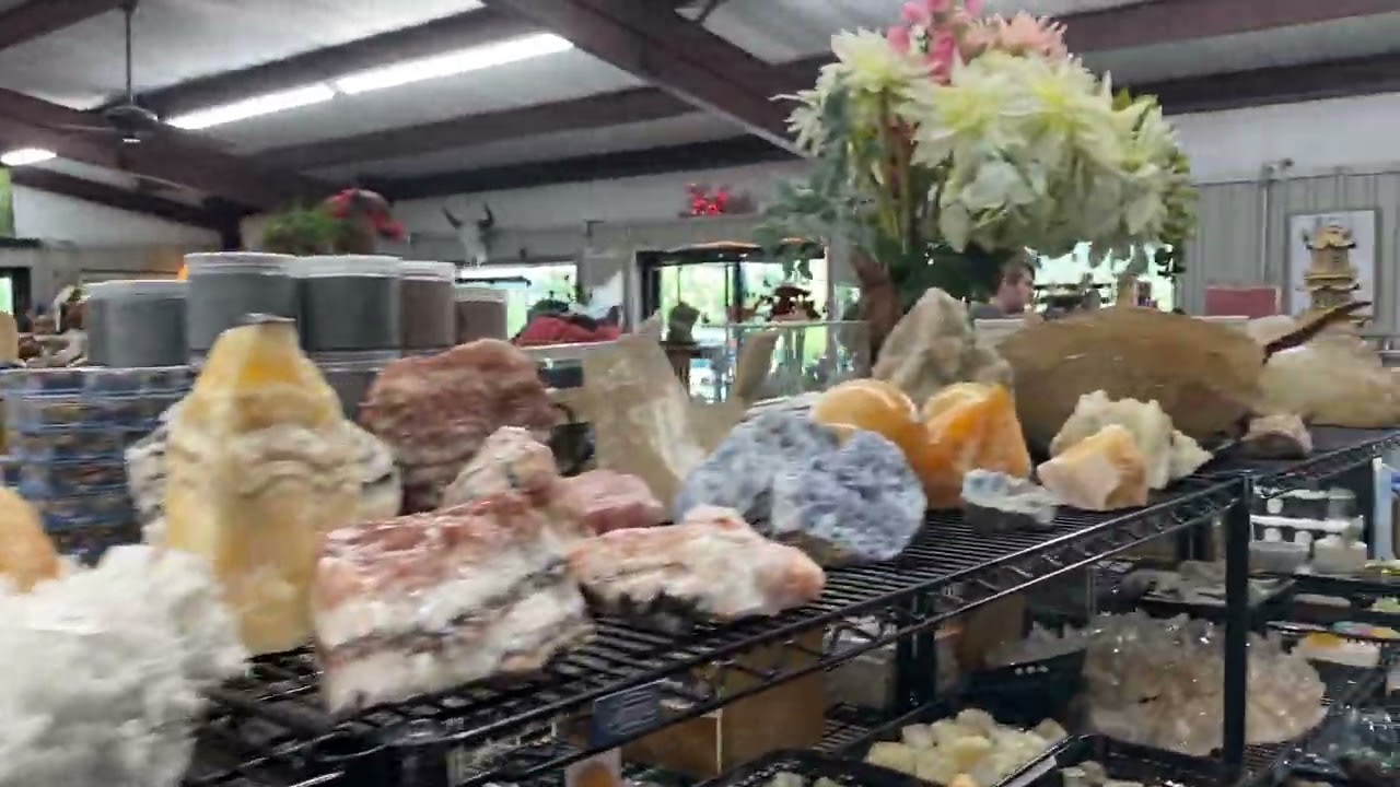 Real Earth Creations Crystal Store in Mnt Ida AK