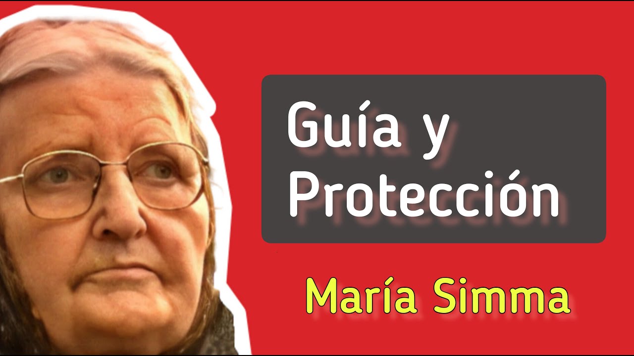 MARÍA SIMMA — Guía y Protección — Entrevista a María Simma 8/15