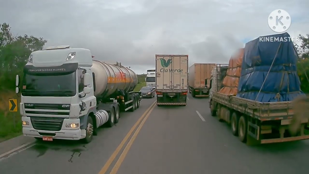 Depois de Mais de duas horas parado 