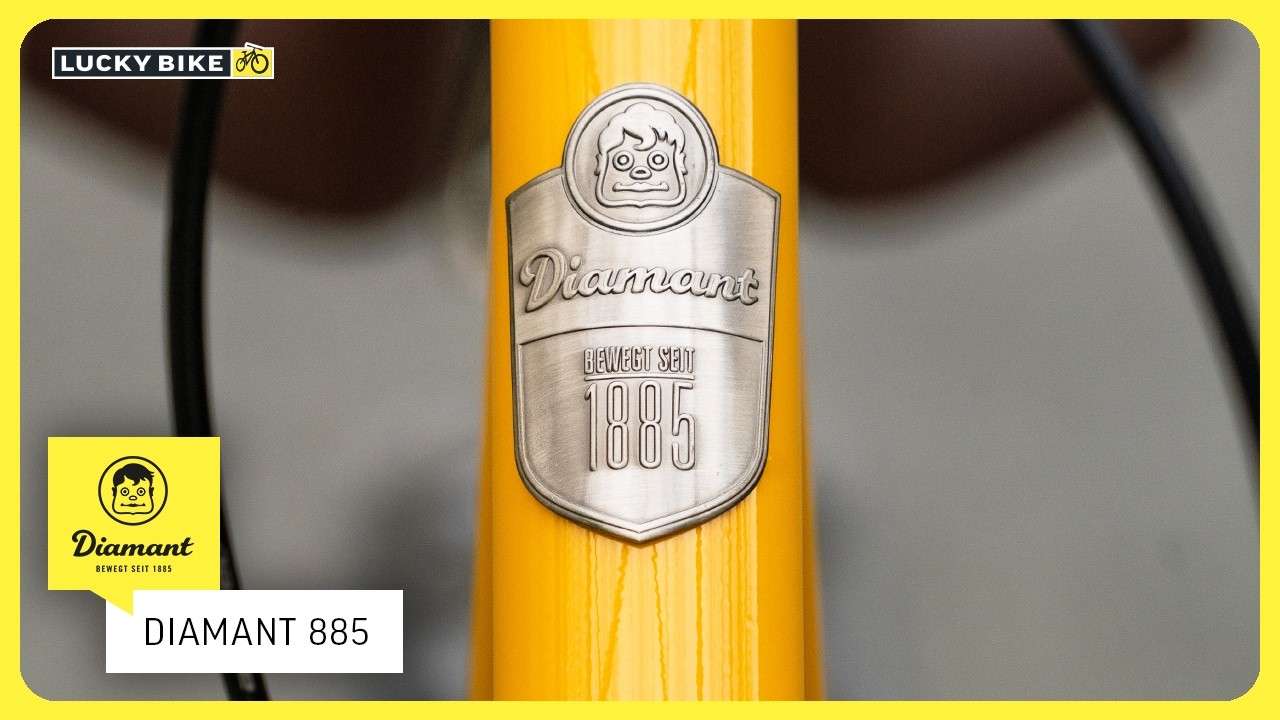 DIAMANT 885 REVIEW | Bringt Stil und Funktion perfekt auf einen Nenner 🚲✨