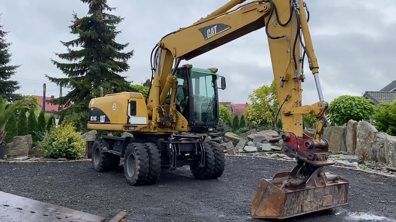 Caterpillar M316C 107.000 PLN 2004r