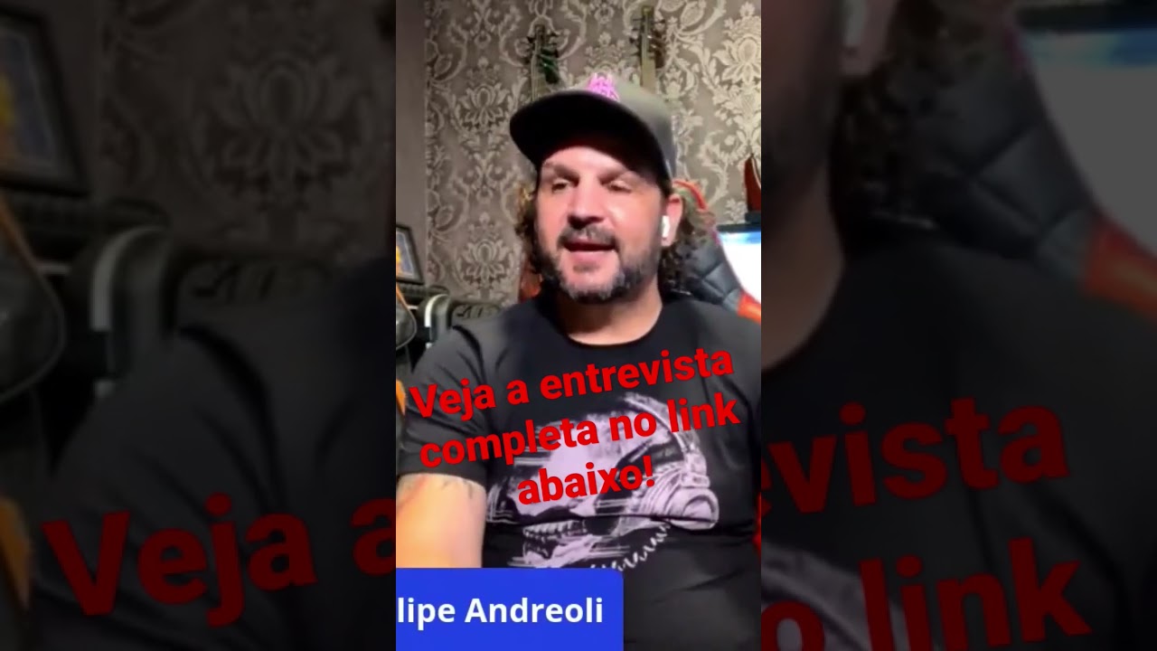 Quando EDU FALASCHI BLOQUEOU todo mundo do ANGRA! 🚫