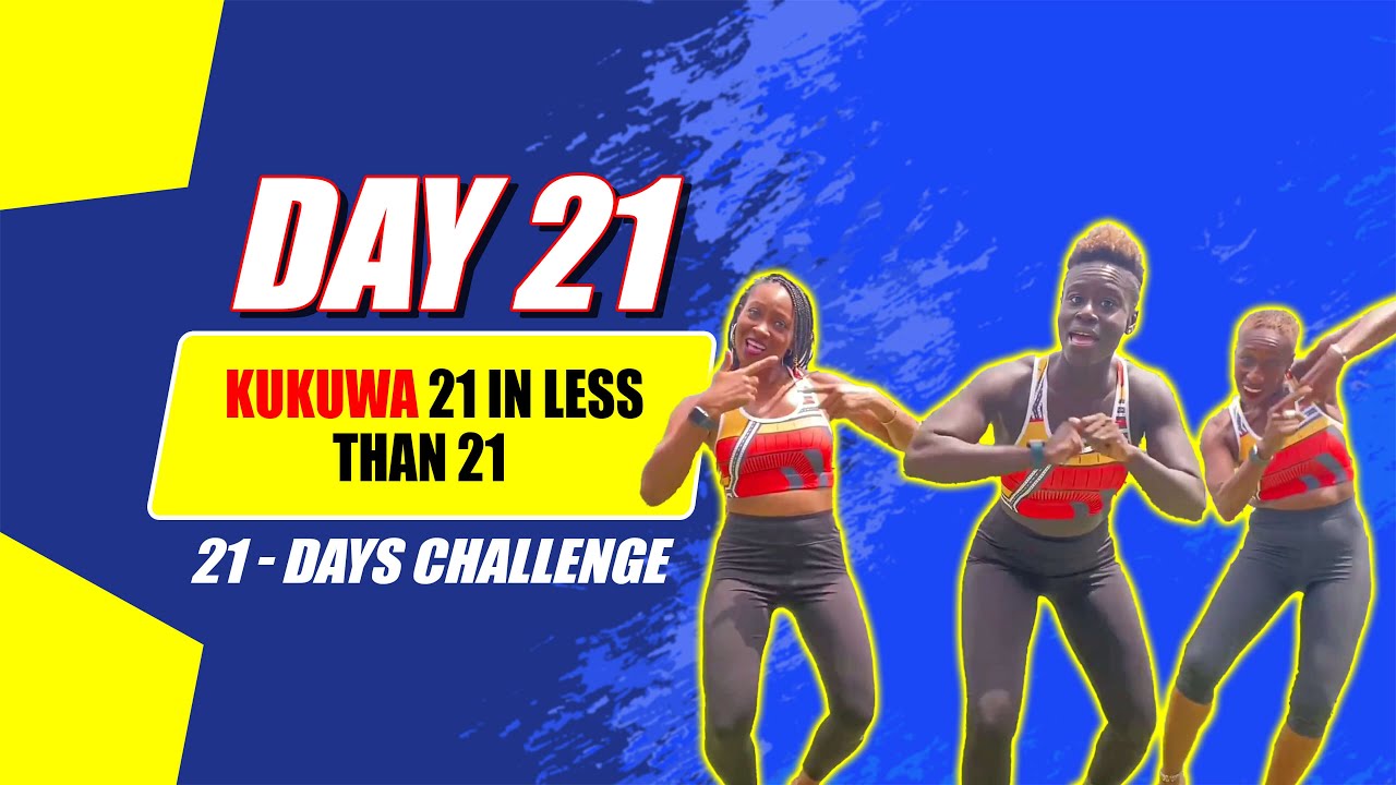 Day 21: Kukuwa 21 in Less than 21| 21-Day Challenge
