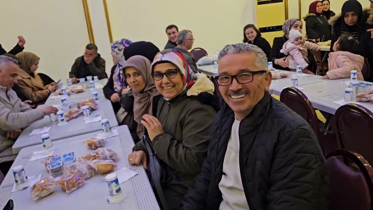 8 mart 2025 özbaşı köyü yardımlaşma ve dayanışma derneğinin Tekirdağ Kapaklıda iftar programı