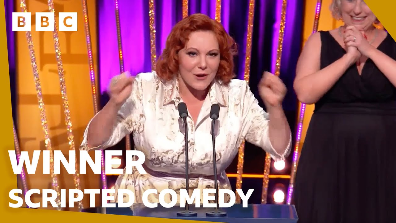 Alma's Not Normal wins Scripted Comedy 🏆 | BAFTA TV Awards 2025