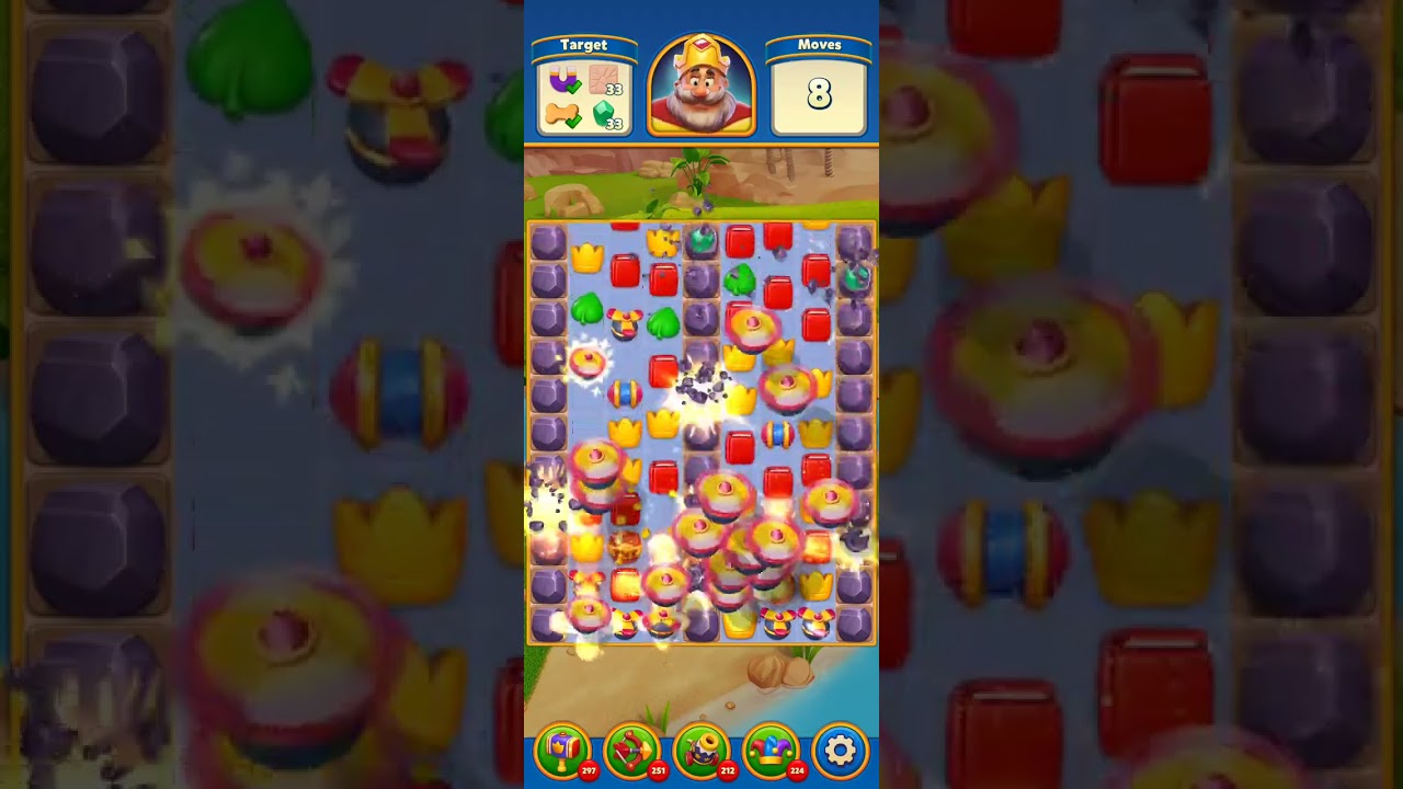 Royal Match Level 3670