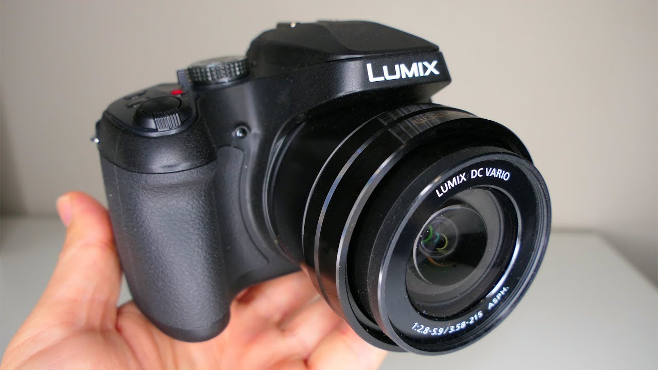 Panasonic Lumix DC-FZ82  Video  Review 4k ultra HD  #Greece2021