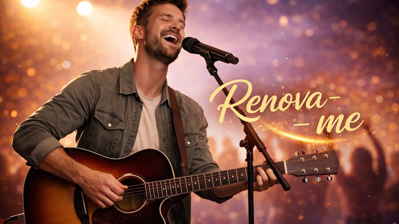 Renova - me | esse louvor abençoado é para você se alegrar | Louvor de Adoração Song #musica #gospel