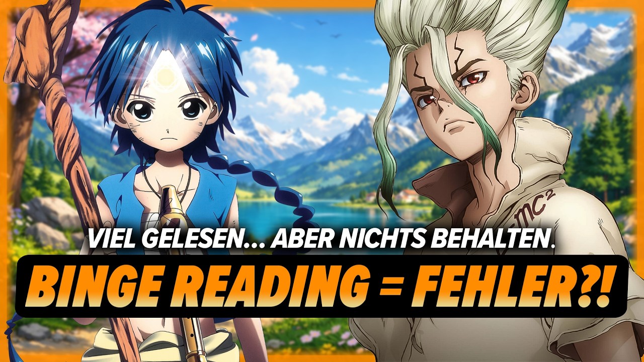 Lesen wir Manga eigentlich falsch?