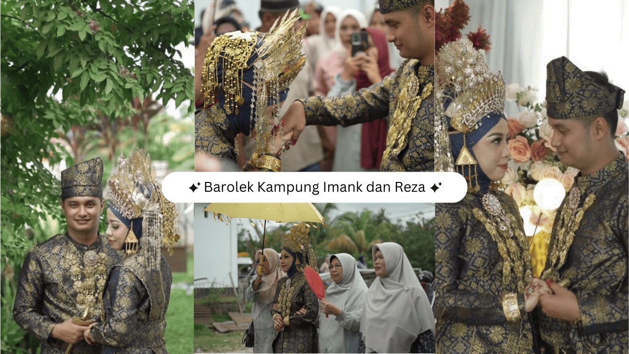Barolek Kampung Imaynk dan Reza