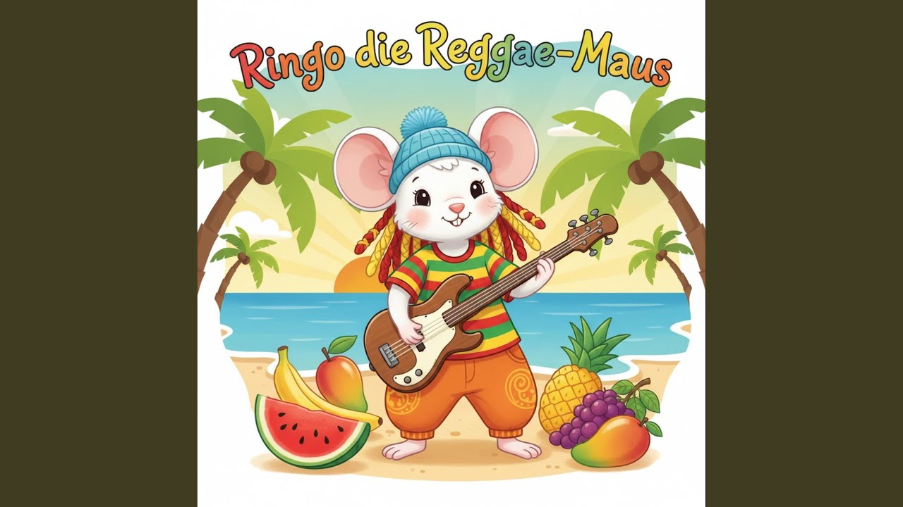 Ringo die Reggae-Maus