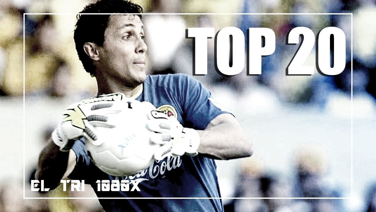 Top 20 ● Mejores Atajadas de Adolfo Rios