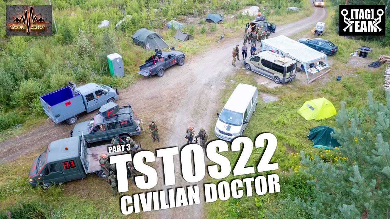 TSTOS22, part 3/4 | Civilian Doctor | Ehasa, Juupajoki, Finland