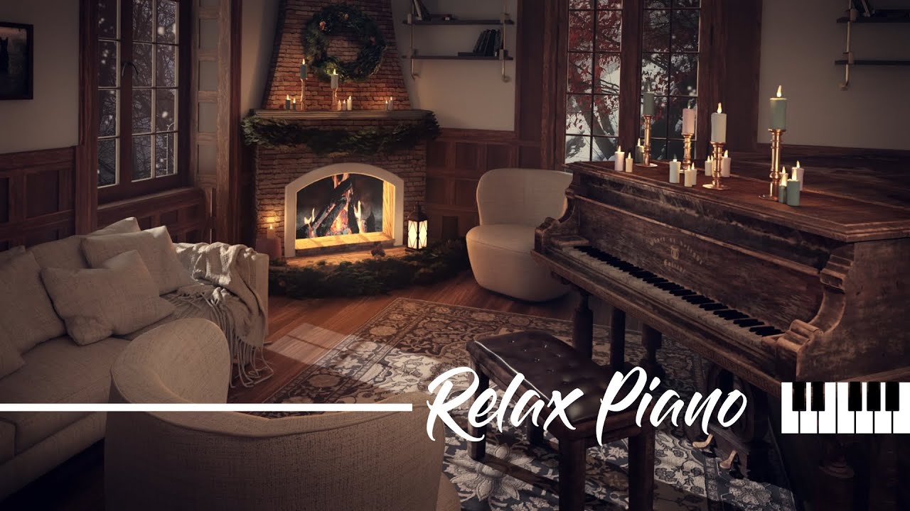 1 Hour Soft Piano Music | Relaxing, Emotional Background Instrumental