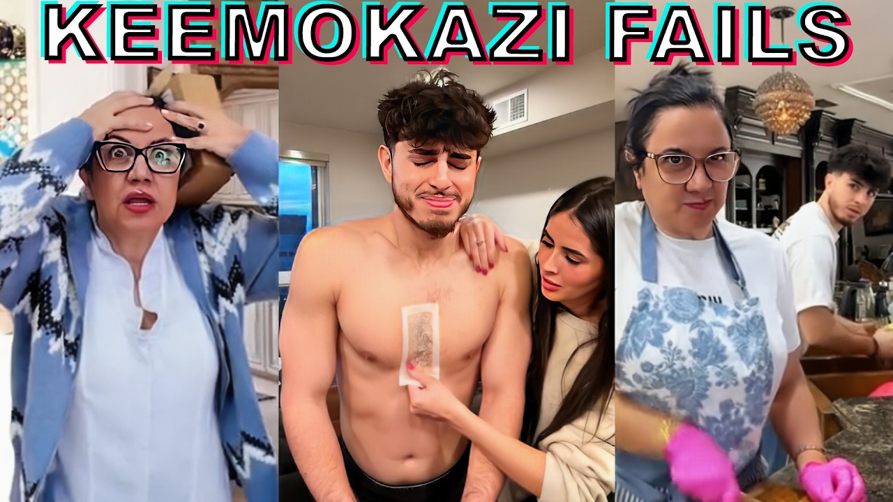 BEST FAILS of Keemokazi | Viral TikTok Prank Moments Compilation