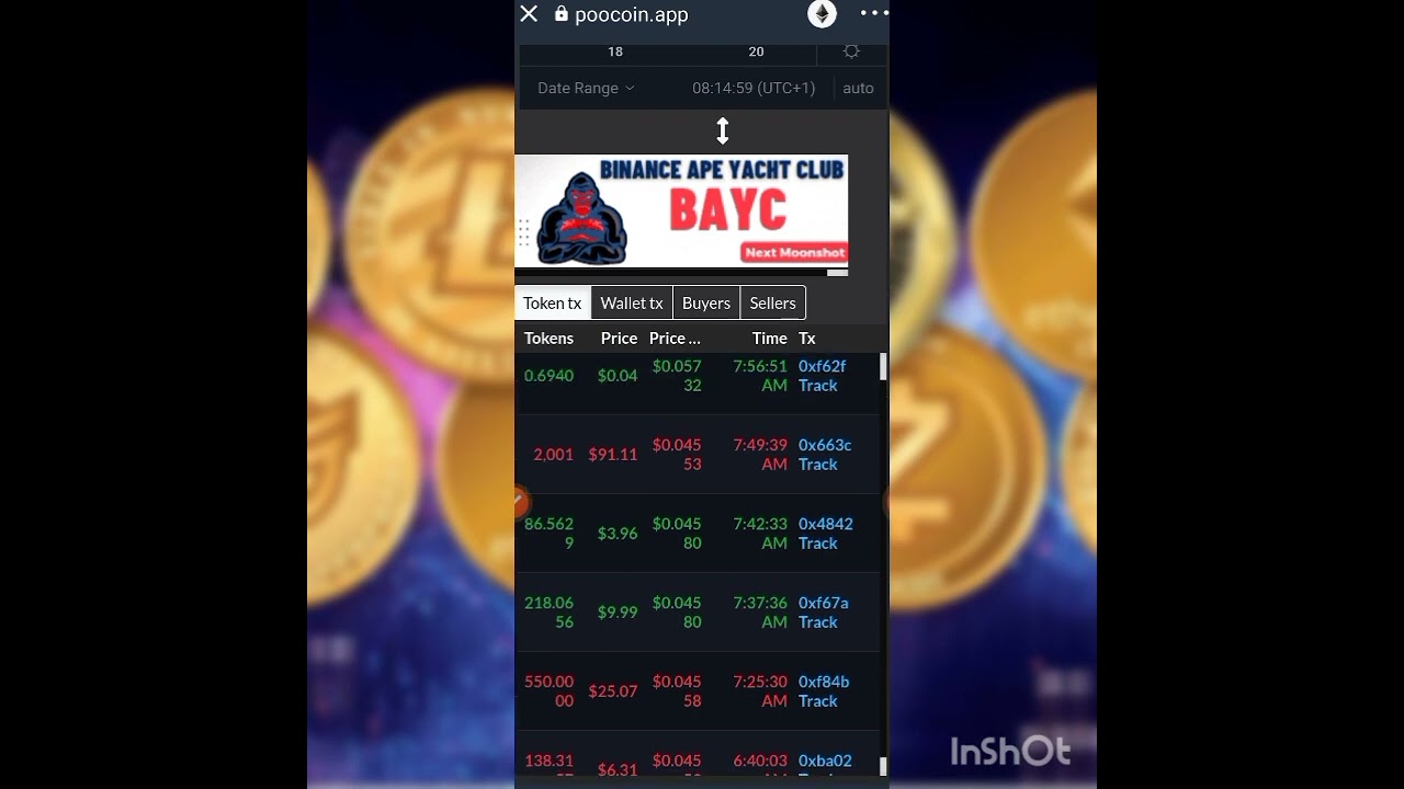HOW  TO IDENTIFY FAKE OR REAL COIN USING POOCOIN.APP..