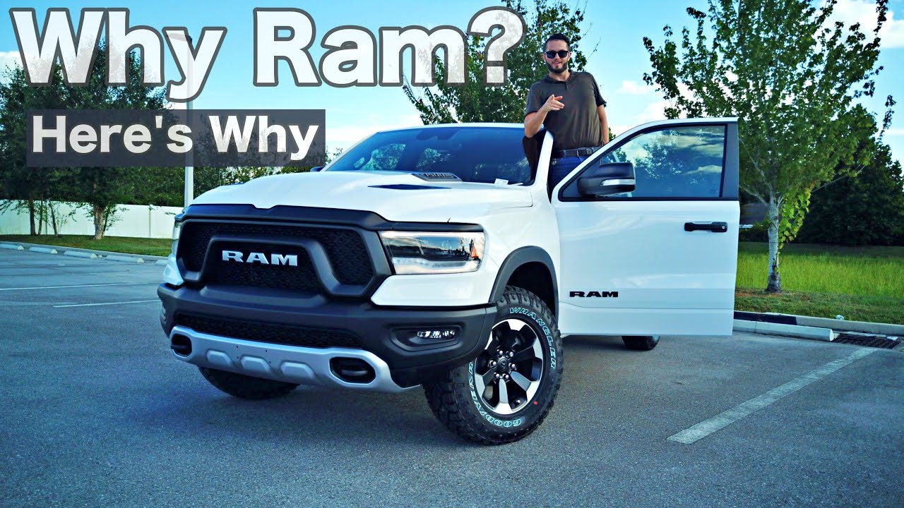 Ram 1500 Rebel 2022 года / 3 вещи, которые мне нравятся, а также что нового