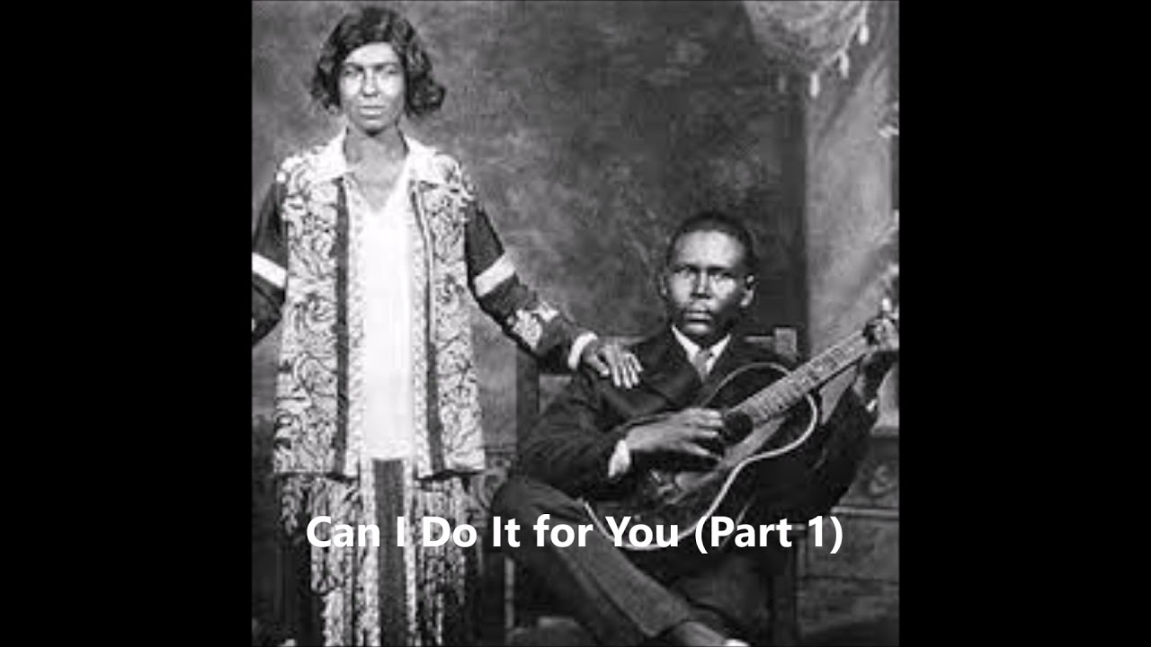 Memphis Minnie & Kansas Joe McCoy-Can I Do It for You (Part 1)