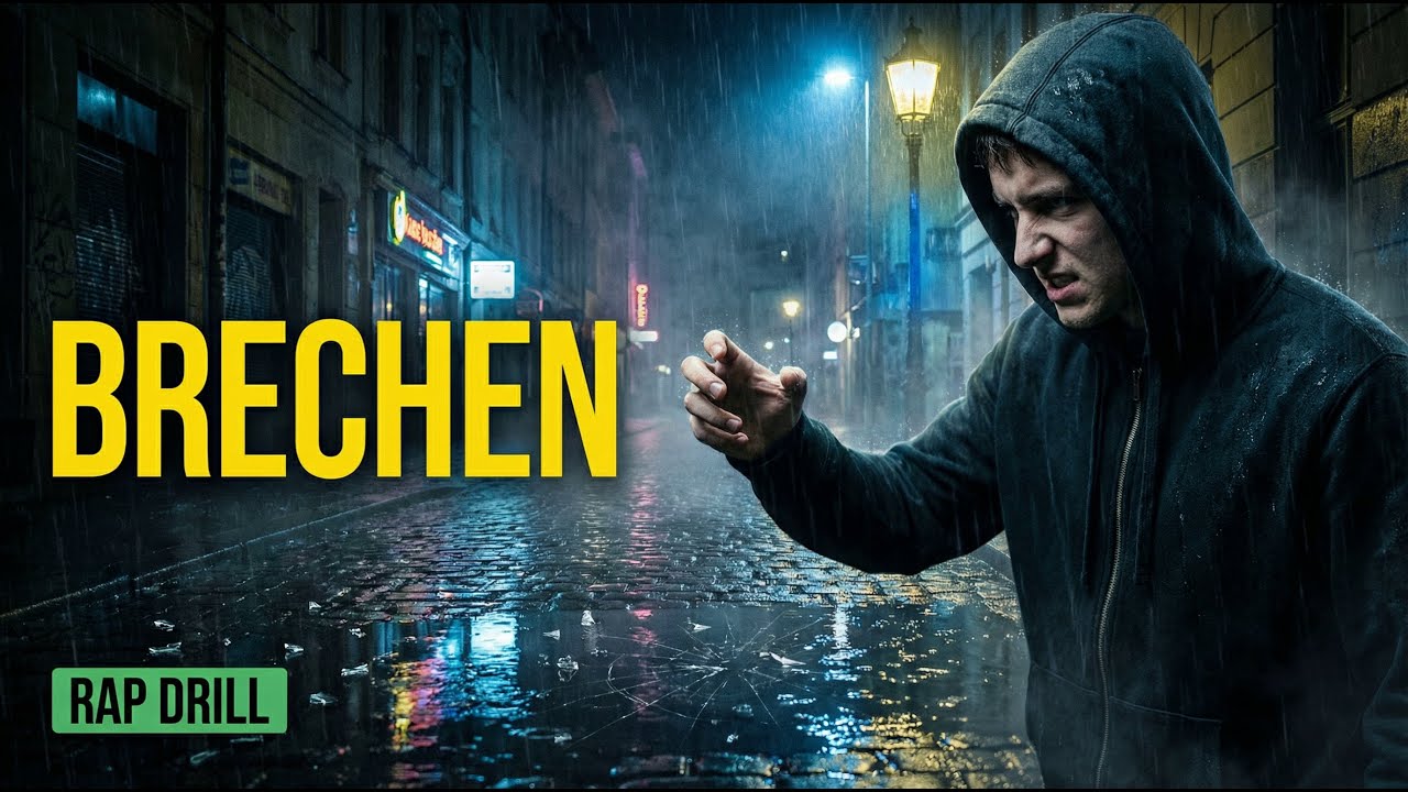 🇩🇪 Немецкие сильные глаголы – группа аблаута B4 (e → i → a → o) | brechen – brach – gebrochen