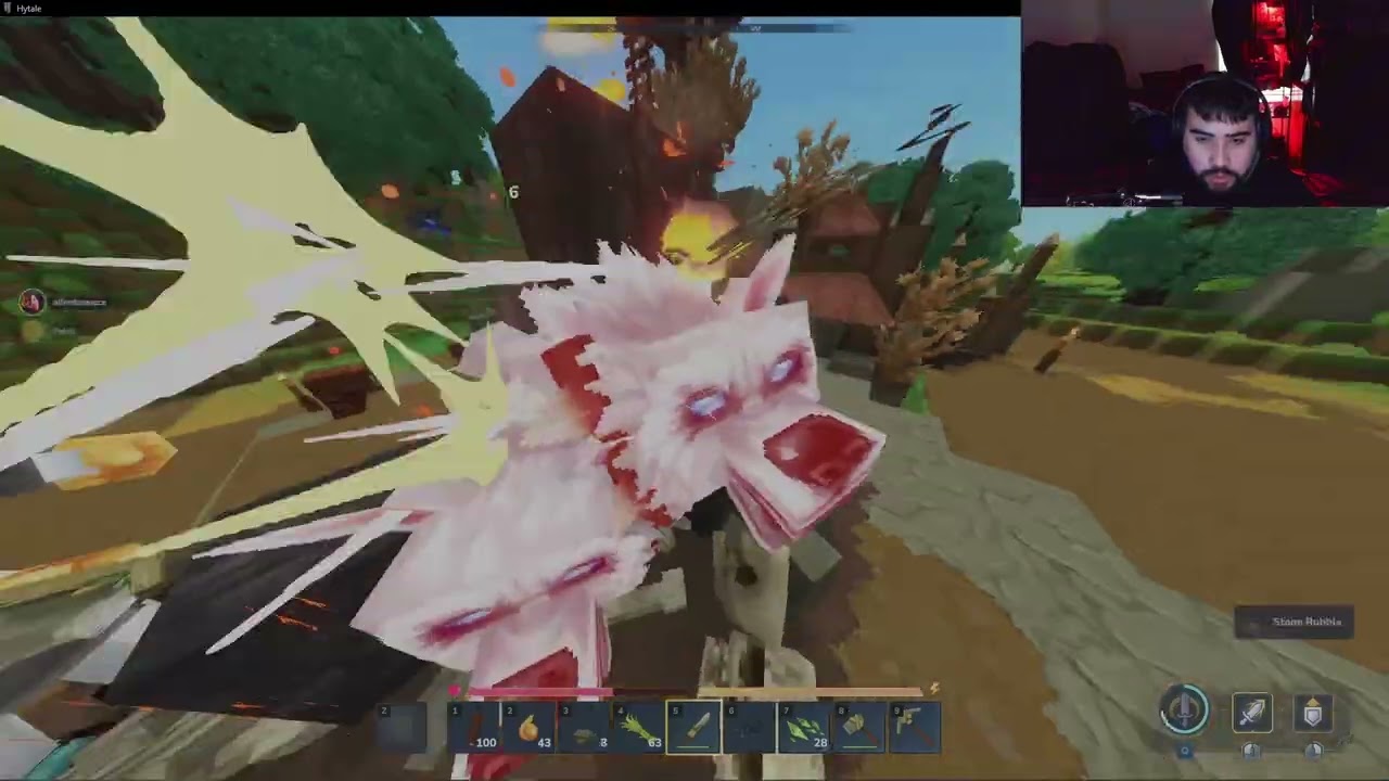 Playing Hytale For The First Time