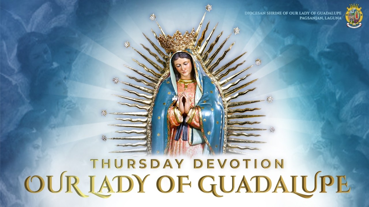 LIVE || THURSDAY DEVOTION TO OUR LADY OF GUADALUPE OF PAGSANJAN