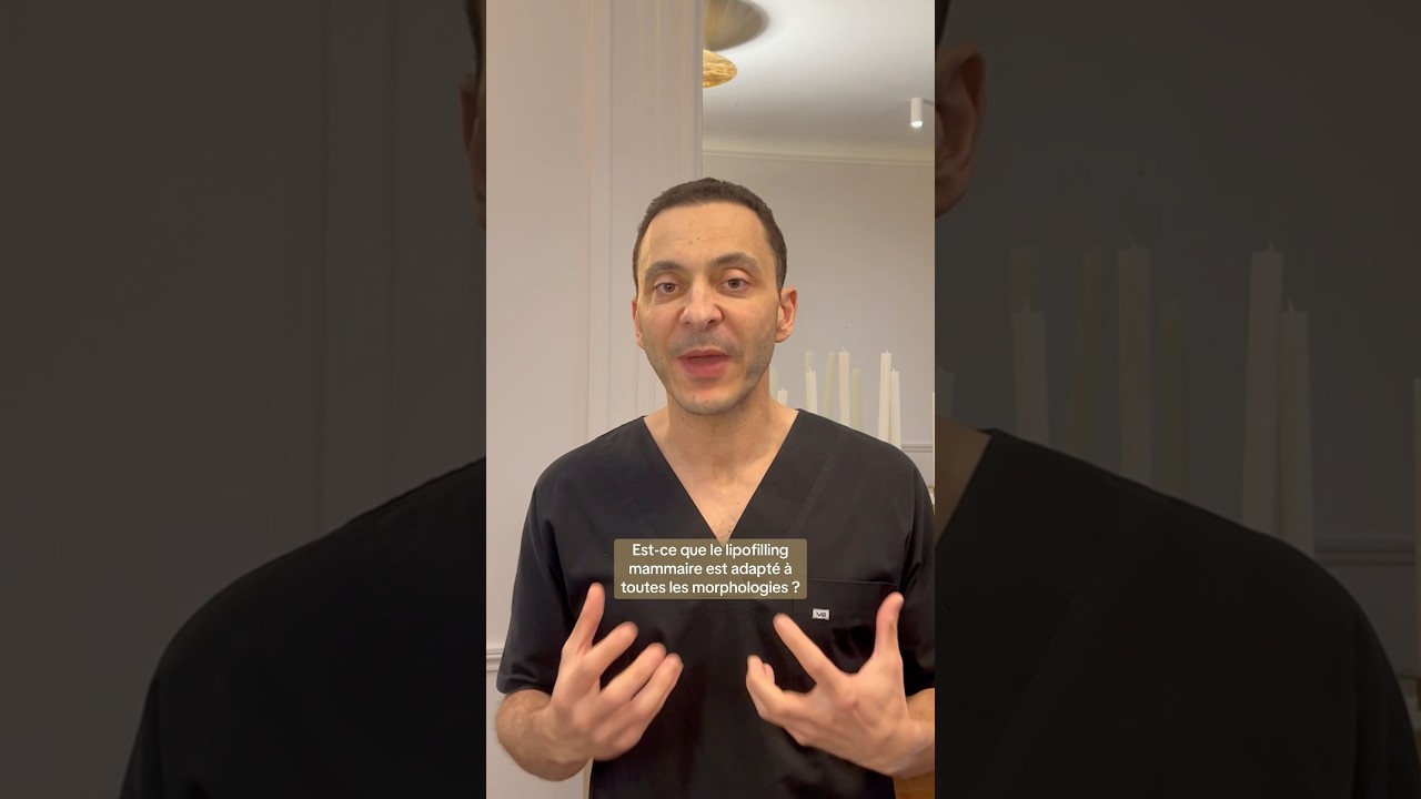 Le lipofilling mammaire oui, mais pour quelle morphologie ?