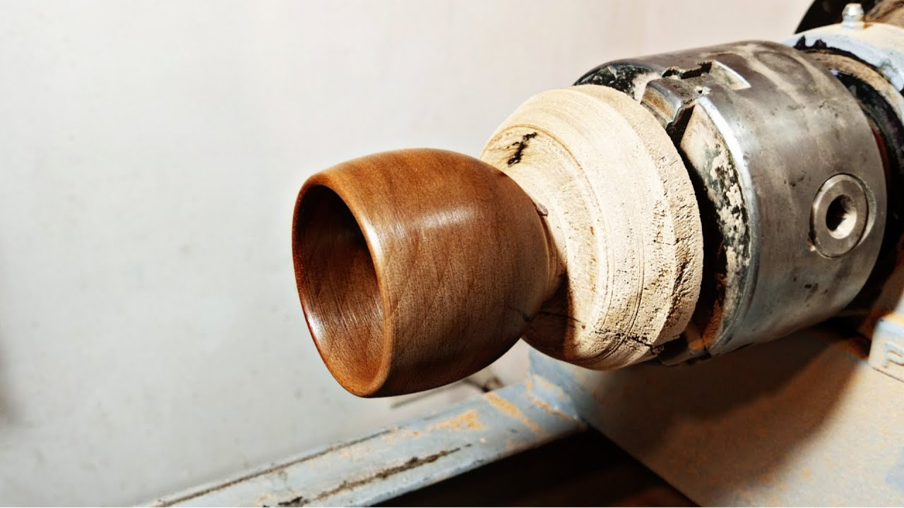 woodturning - Making coffee cups