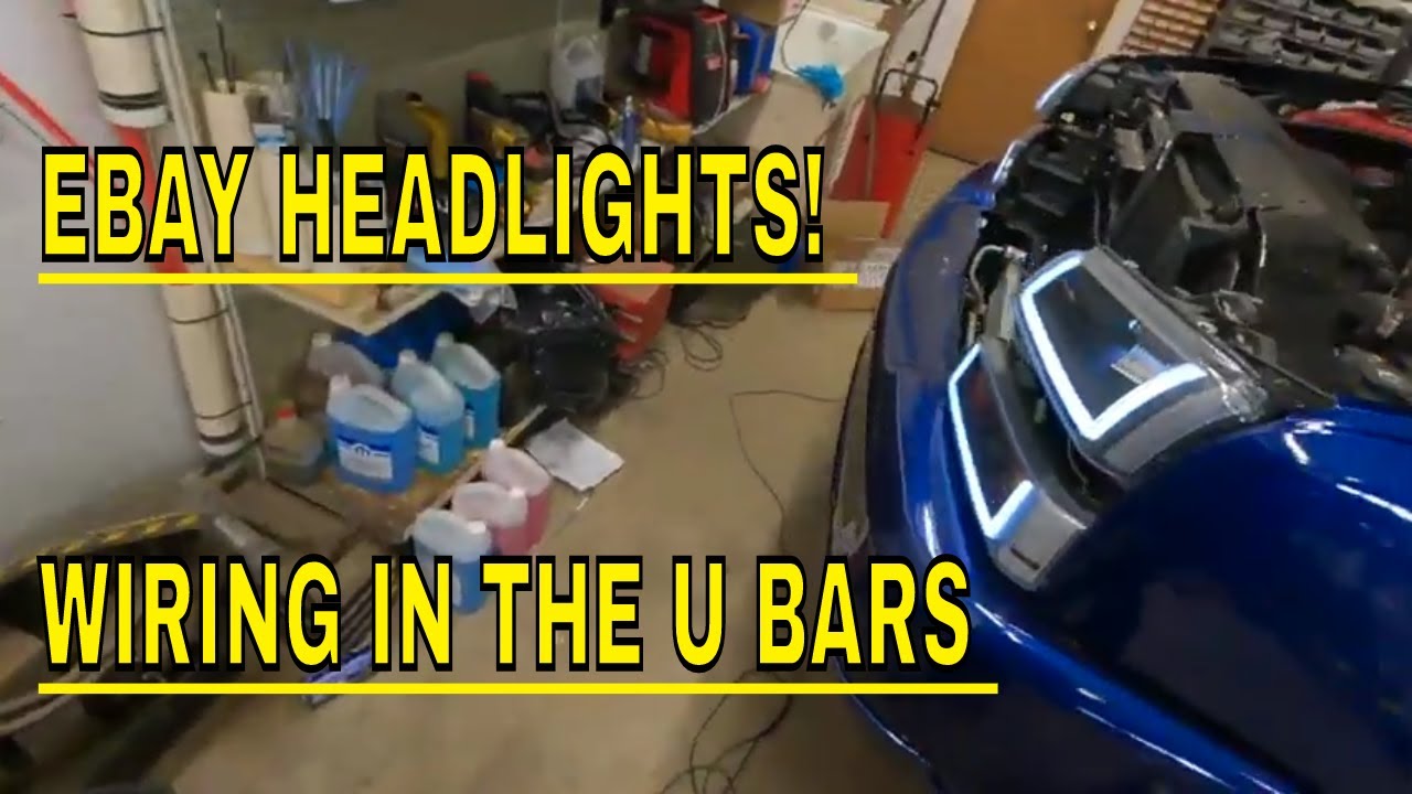 LBZ Duramax Wiring in the EBAY Headlights U Bars